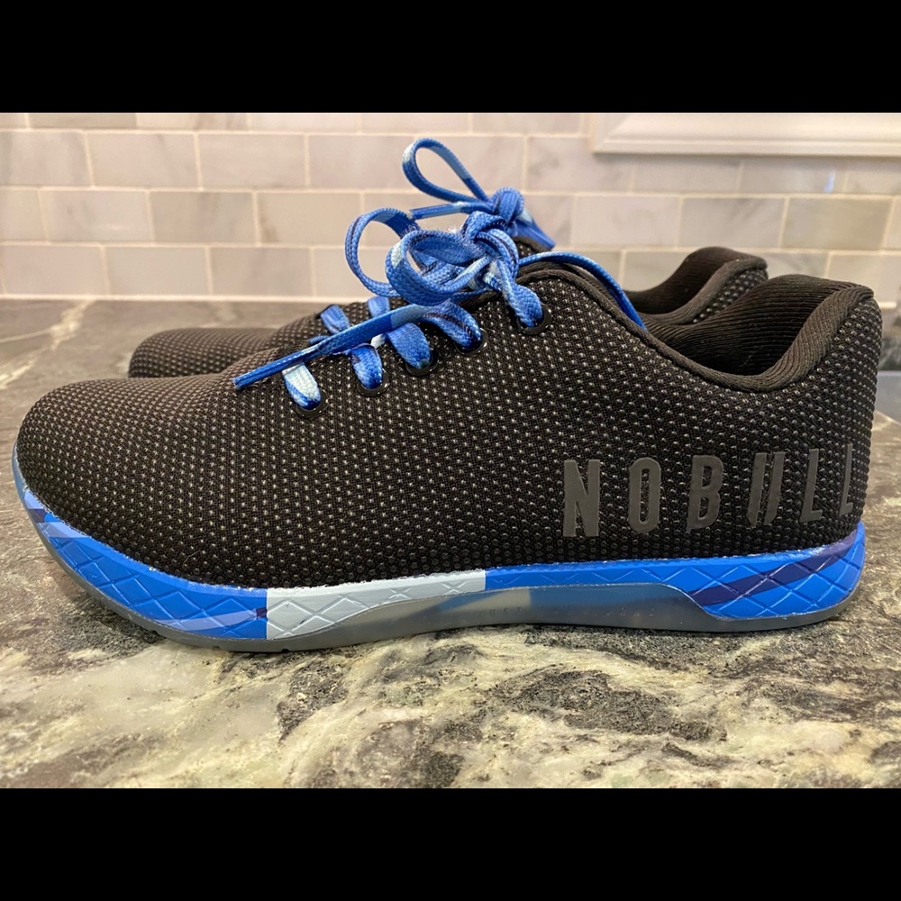 Women’s NoBull Black Lightening Trainers